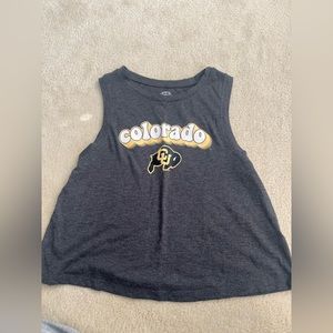 University of Colorado Tank Top